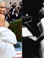 Gaun Ikonik Marilyn Monroe Mengalami Kerosakan Selepas Disarung Kim Kardashian