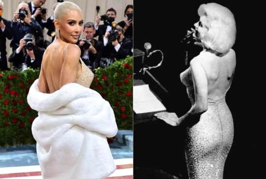Gaun Ikonik Marilyn Monroe Mengalami Kerosakan Selepas Disarung Kim Kardashian