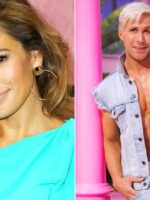 Respons Eva Mendes Terhadap Foto Pertama Ryan Gosling Dalam Filem Barbie