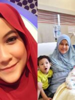 Raja Farah Dikurniakan Puteri Sulung