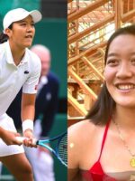 Harmony Tan, Bintang Tenis Yang Berjaya Menewaskan Serena Williams Di Wimbledon 2022