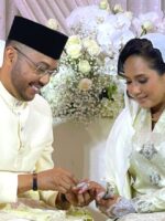 Penyatuan Cinta Rahsia Vanidah Imran & Arifabillah Idris