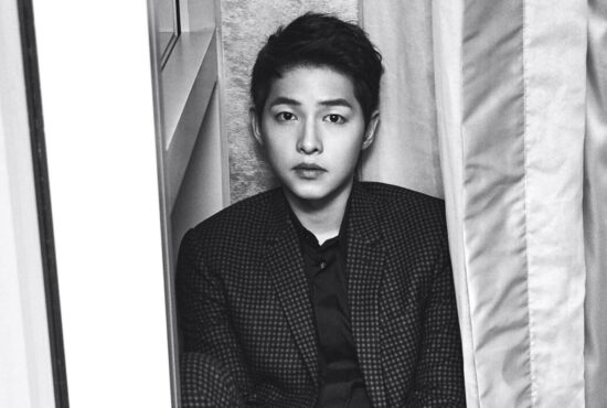 Song Joong Ki Kembali Ke Layar Perak Menerusi Filem Noir