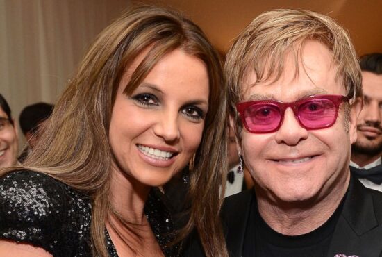Britney Spears Jalin Kolaborasi Dengan Penyanyi Legenda, Elton John