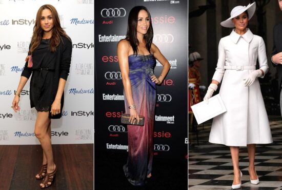 Evolusi Fesyen Meghan Markle: Dari Pentas Hollywood Ke Dunia Diraja