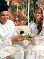 Selamat Bernikah, Aizat Amdan Titip Doa & Harapan Buat Isteri