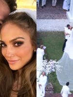 Sekitar Majlis Perkahwinan Serba Putih Jennifer Lopez & Ben Affleck