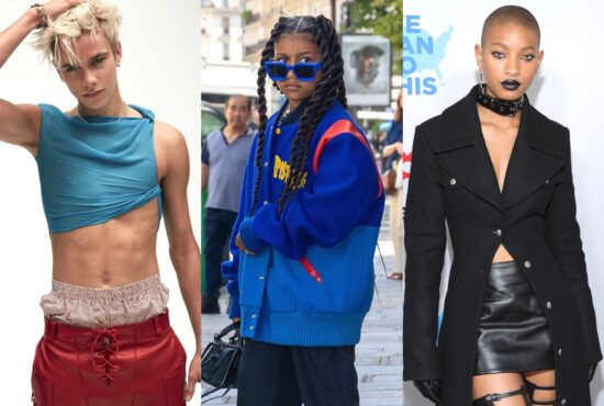 The Most Fashionable Celebrity Kids