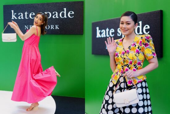 Kembara Fesyen Kate Spade Melalui Stor Pop-Up Konsep Kreatif