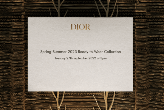 Dior Spring Summer 2023