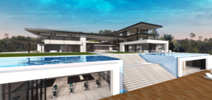 Rumah Selebriti Hollywood Yang Unik