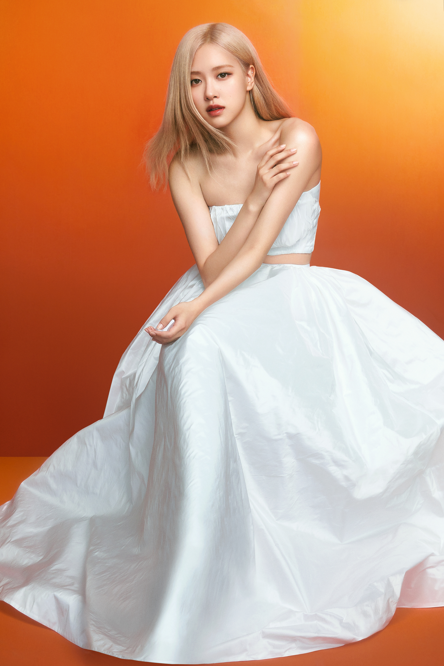 ROSÉ kini data global Sulwhasoo