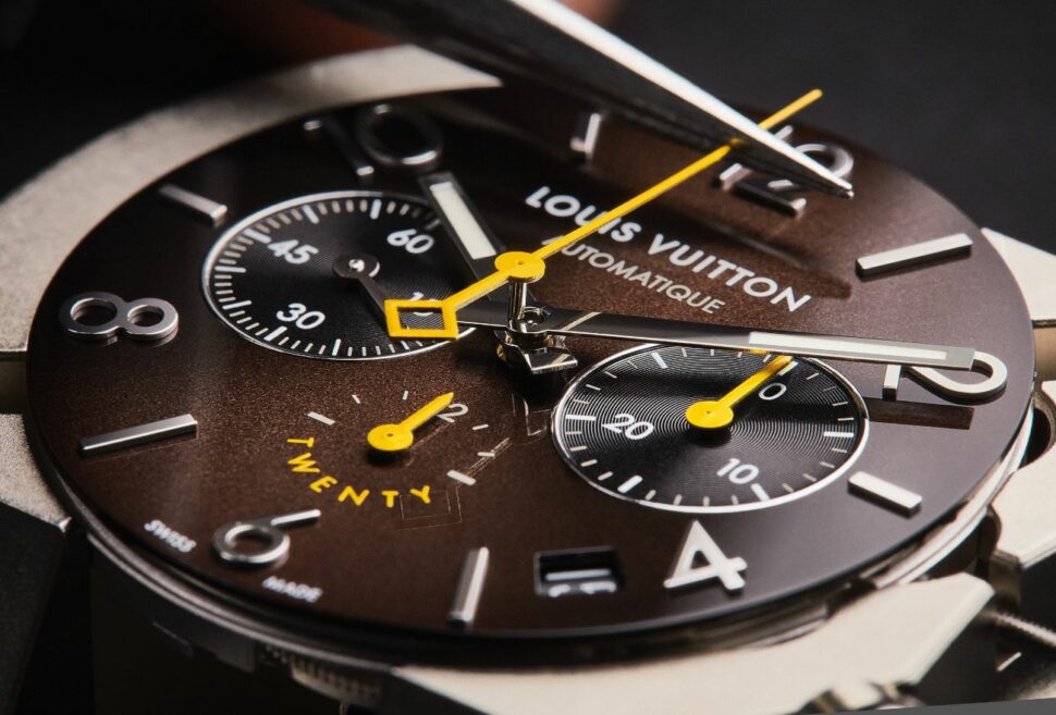 Tambour Twenty Penaklukan Arloji Terhebat LV 04