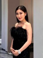 Hamil Lima Bulan, Seri Ibu Mengandung Chryseis Tan Jelas Terserlah
