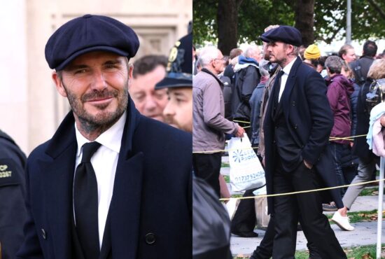 David Beckham Berkorban Demi Ratu Elizabeth II