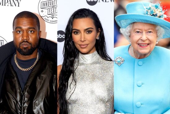 Kanye West Samakan Kim Kardashian Dengan Ratu Elizabeth II
