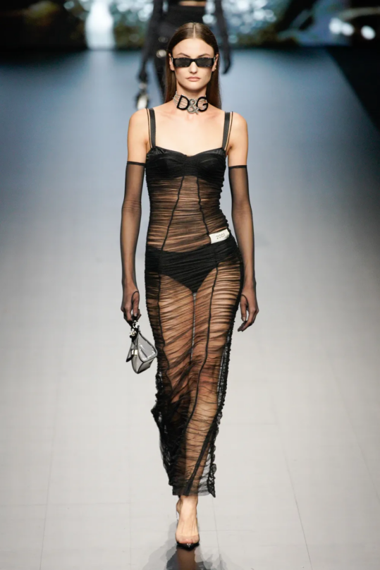 Dolce & Gabbana X Kim Kardashian Di Milan Fashion Week