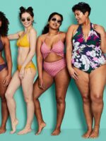 memilih bikini yang sesuai untuk bentuk tubuh anda!