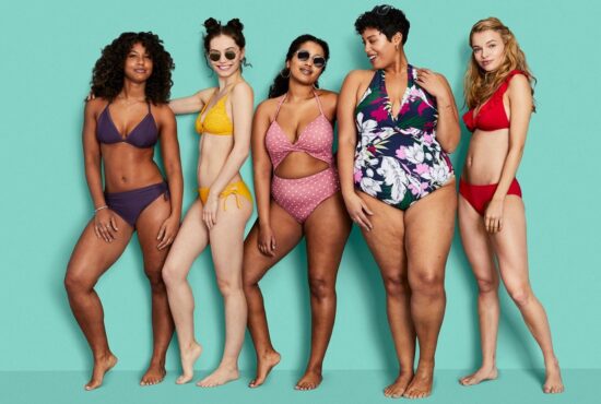 memilih bikini yang sesuai untuk bentuk tubuh anda!