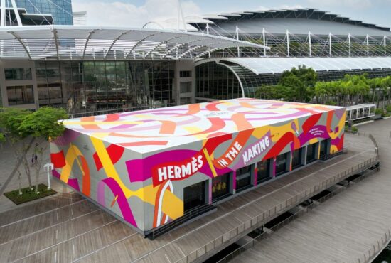 hermes in the making
