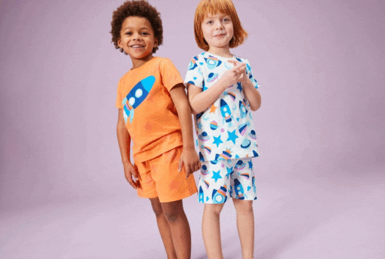 Gaya Layering Untuk Si Cilik dan Anda Satu Keluarga