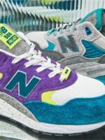 New Balance Memperkenalkan Semula Sneaker Klasik 580
