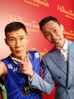 Patung Lilin Datuk Lee Chong Wei Diabadikan Di Madame Tussauds