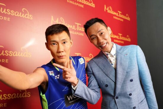 Patung Lilin Datuk Lee Chong Wei Diabadikan Di Madame Tussauds