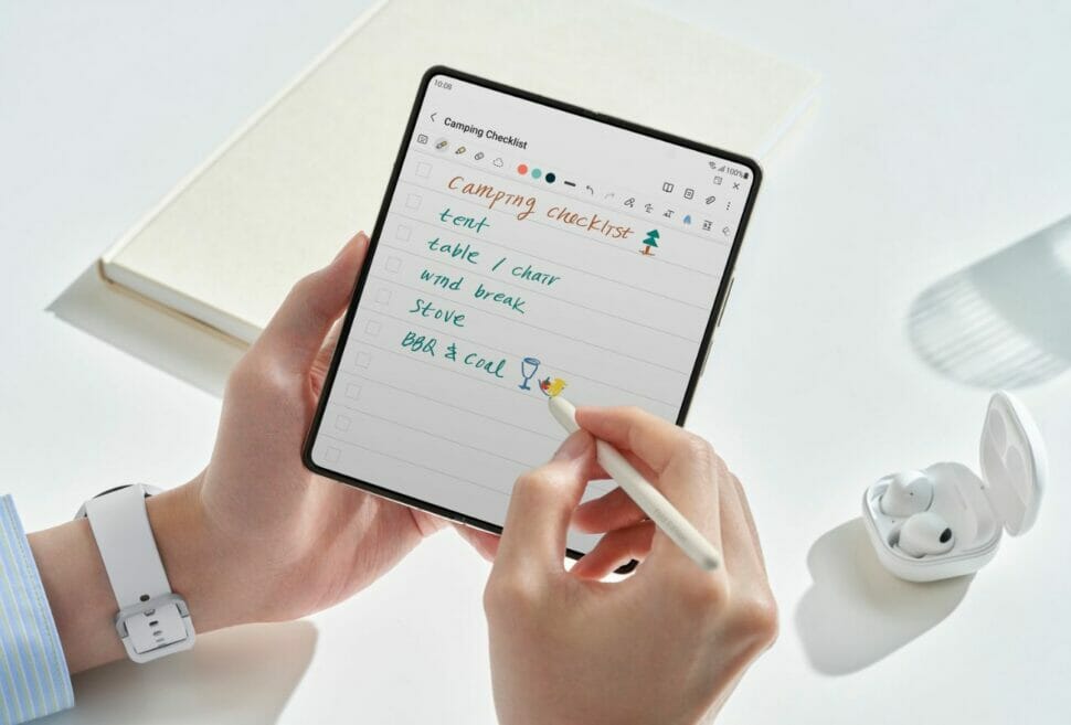 Samsung Galaxy Z Fold 4; Kuasa Berbilang Tugas 04
