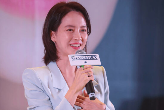 Song Ji Hyo Terbang ke Malaysia Lancar Glutanex