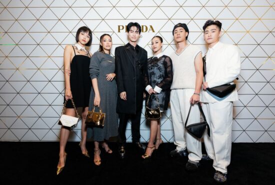 Wajah Baharu PRADA, Kemunculan Istimewa Bintang THAI “WIN METAWIN”