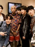 Pharrell Williams Umum Kolaborasi Dengan BTS