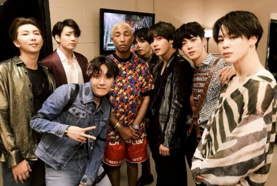 Pharrell Williams Umum Kolaborasi Dengan BTS