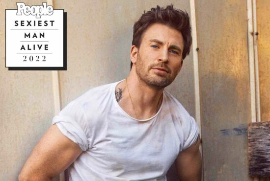 Chris Evans Dinobat Lelaki Paling Seksi 2022