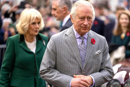 Raja Charles III Dilempar Telur Sewaktu Lawatan Diraja