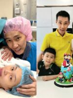 Datuk Lee Chong Wei Dikurnia Cahaya Mata Ketiga