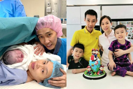 Datuk Lee Chong Wei Dikurnia Cahaya Mata Ketiga