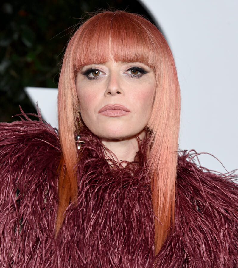 Natasha Lyonne Rose Gold