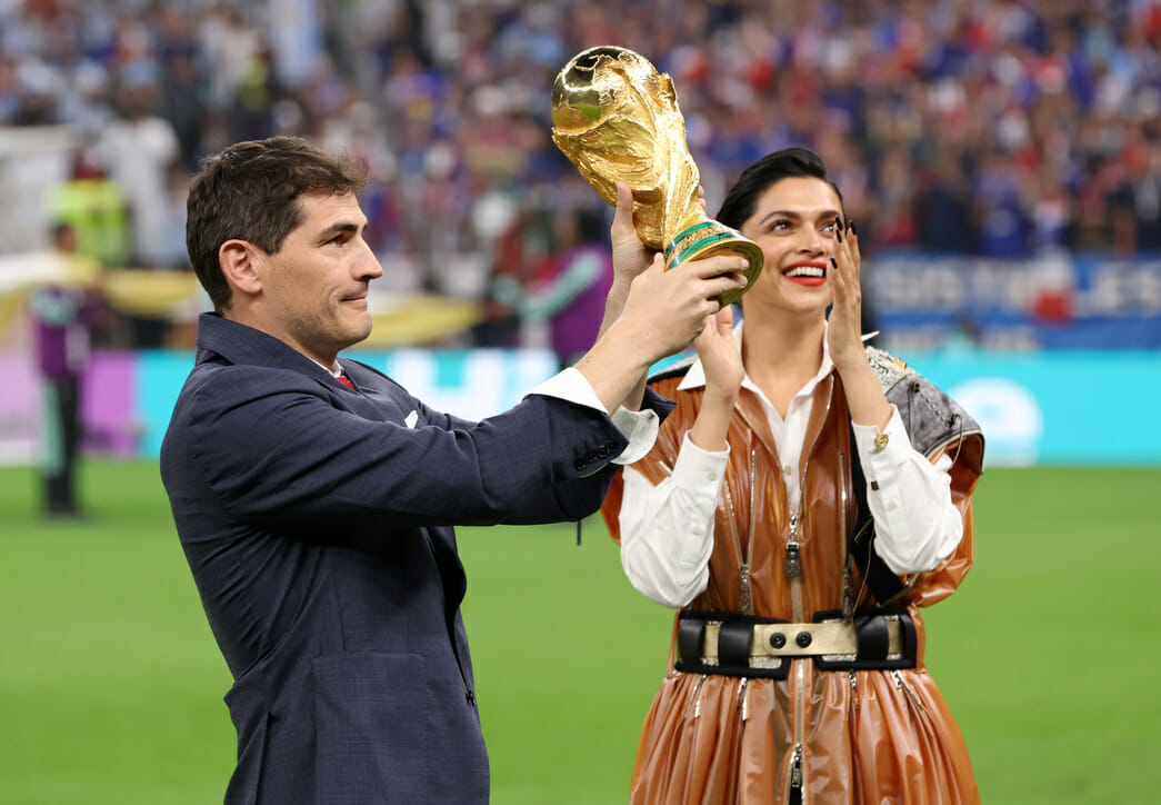 Deepika Padukone di FIFA World Cup 2022