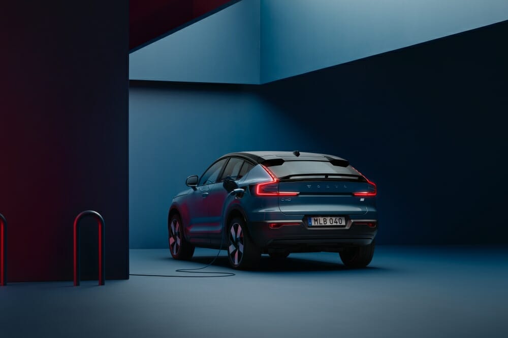 Volvo C40 Recharge Pure Elektrik