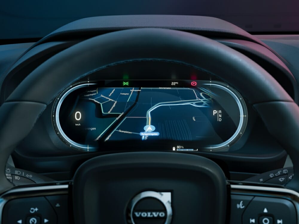 Volvo C40 Recharge Pure Elektrik