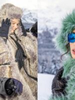 Acara Giorgio Armani Neve Musim Sejuk 23, Berlangsung Meriah di St.Moritz