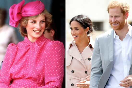 Putera Harry Dedah Persamaan Meghan Markle & Mendiang Puteri Diana