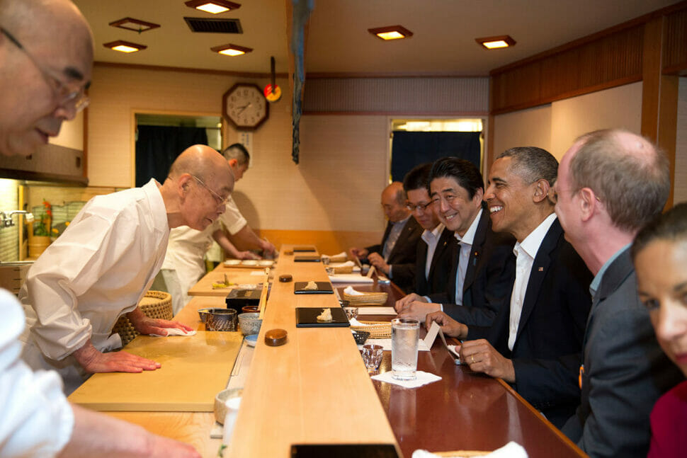 Jiro Sushi Tokyo