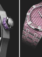 Arloji Audemars Piguet Royal Oak Selfwinding Rainbow