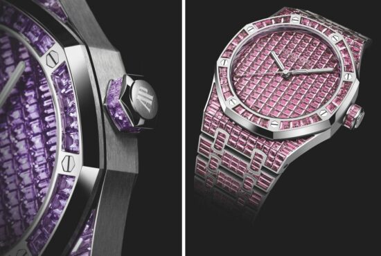 Arloji Audemars Piguet Royal Oak Selfwinding Rainbow