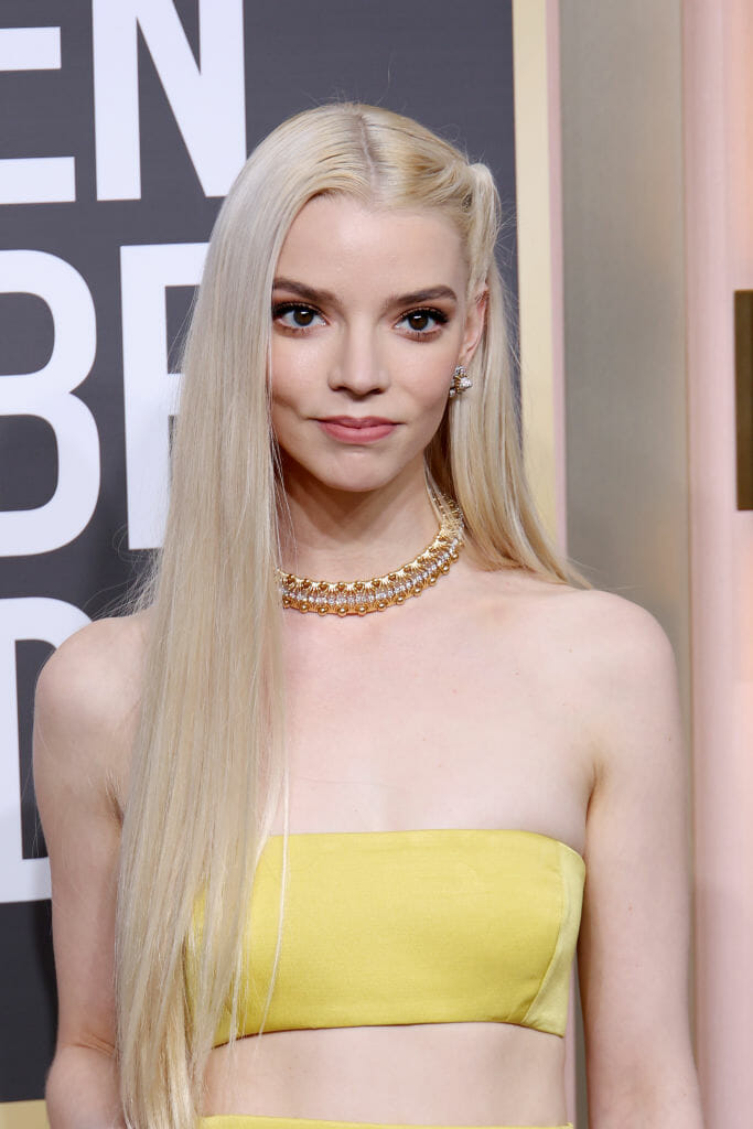 Anya Taylor Joy Golden Globes 2023