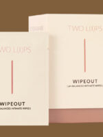 TWO L(I)PS WIPEOUT, Tisu Basah Untuk Bahagian Intim Anda!