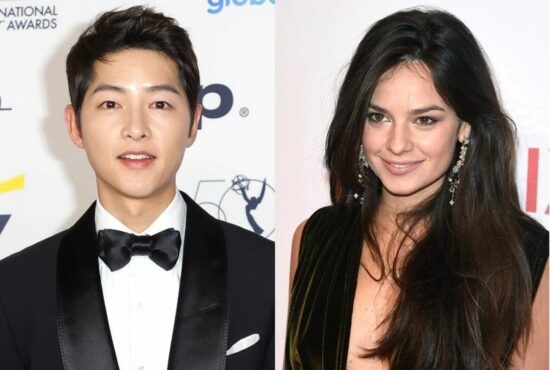 Song Joong Ki Umum Perkahwinan Dengan Aktres Itali