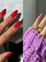Nail Art Valentine